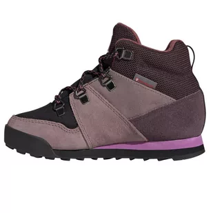 Buty adidas Terrex Snowpitch Jr (kolor Fioletowy, rozmiar 38) - Buty trekkingowe damskie - miniaturka - grafika 3