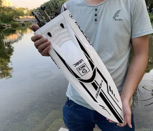 Amewi Amewi RC Boot Arrow Speedboot Li-Po Akku 2200mAh/14+ - Modele zdalnie sterowane - miniaturka - grafika 1