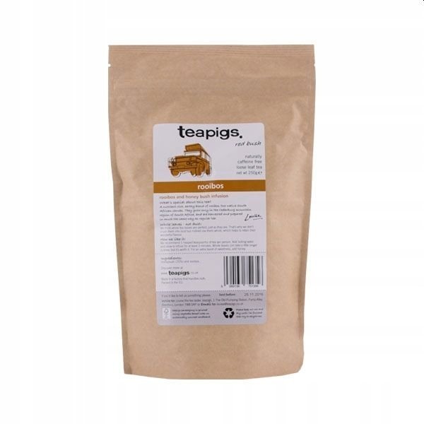 teapigs Honeybush and Rooibos herbata sypana 250g
