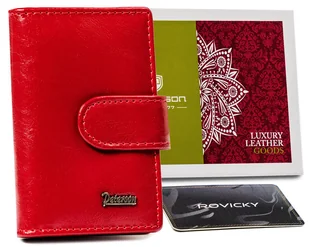 Pojemne, Skórzane Etui Na Klucze — Peterson - Etui na klucze - miniaturka - grafika 1