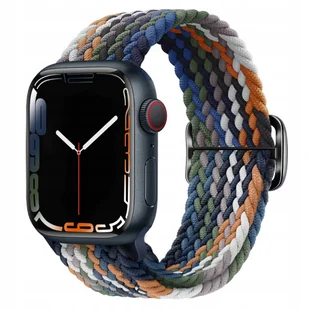 PLECIONY PASEK DO APPLE WATCH 10 9 8 7 6 SE ULTRA 44/ 45/ 46/ 49mm - Akcesoria do smartwatchy - miniaturka - grafika 1