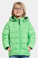 Kurtki i płaszcze dla dziewczynek - Didriksons kurtka zimowa dziecięca RODI KIDS JACKET kolor zielony - miniaturka - grafika 1