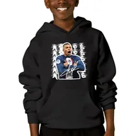 Bluzy męskie - BLUZA z Kapturem Wzory Kylian MBAPPE MiX - 128 cm - miniaturka - grafika 1