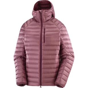 KURTKA SALOMON ELIXIR MICRO DOWN HD W C26468 - Kurtki i kamizelki sportowe damskie - miniaturka - grafika 1