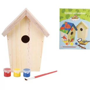 Esschert Design Esschert Kg145 - Design Vogelhaus, 14,5 X 11,4 X 19,8 Cm - Klatki i wyposażenie dla ptaków - miniaturka - grafika 1