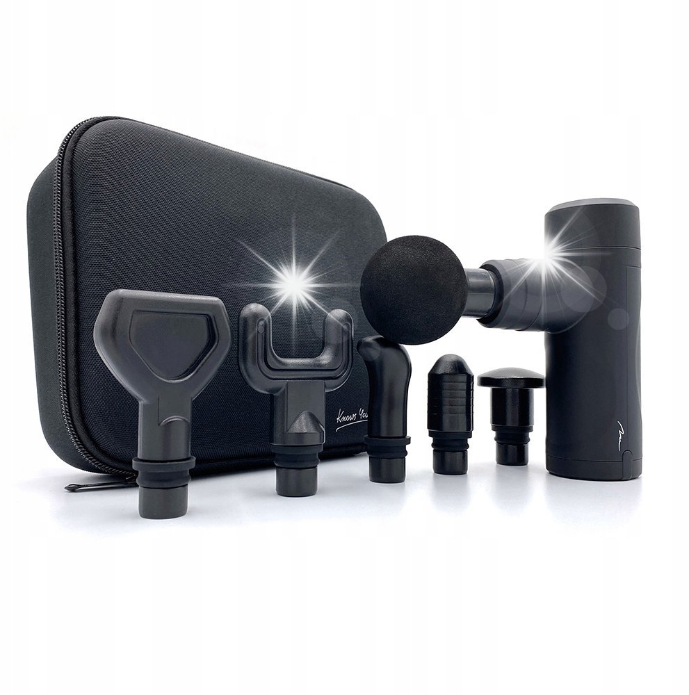 Masażer Media-Tech PISTOLET DO MASAŻU MOCNY MASAŻER MASSAGE GUN PRO