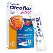 Przeziębienie i grypa - Dicoflor Junior x12 saszetek - miniaturka - grafika 1