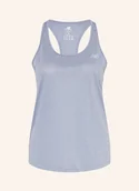 Koszulki i topy damskie - New Balance Top Do Biegania Nb Athletics blau - miniaturka - grafika 1