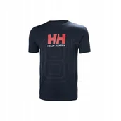 Koszulki męskie - Koszulka Helly Hansen Logo M 33979-597 S - miniaturka - grafika 1