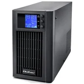Zasilacze awaryjne UPS - Zasilacz UPS QOLTEC Pure Sine Wave 3000VA 2400W 52642 - miniaturka - grafika 1