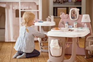 Smoby Baby Nurse Kącik opiekunki 220376 - Akcesoria dla lalek - miniaturka - grafika 8