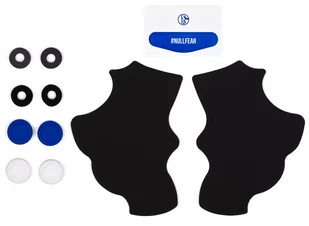 Snakebyte FC Schalke 04 Controller Set nakładki na kontroler PS4 SB914843 - Akcesoria do Playstation - miniaturka - grafika 1