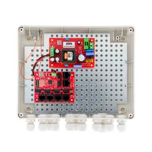 ATTE IP-5-11-L2 zestaw do 5 kamer IP - Akcesoria do monitoringu ATTE IP-5-11-L2 zestaw do 5 kamer IP - Akcesoria do monitoringu - miniaturka - grafika 1