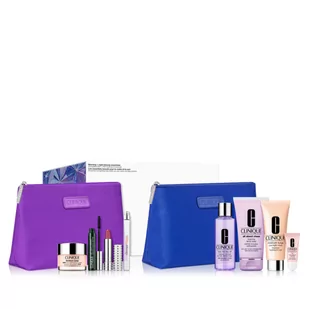 Clinique Morning + Night Beauty Essentials zestaw kosmetyków - Zestawy kosmetyków damskich - miniaturka - grafika 1