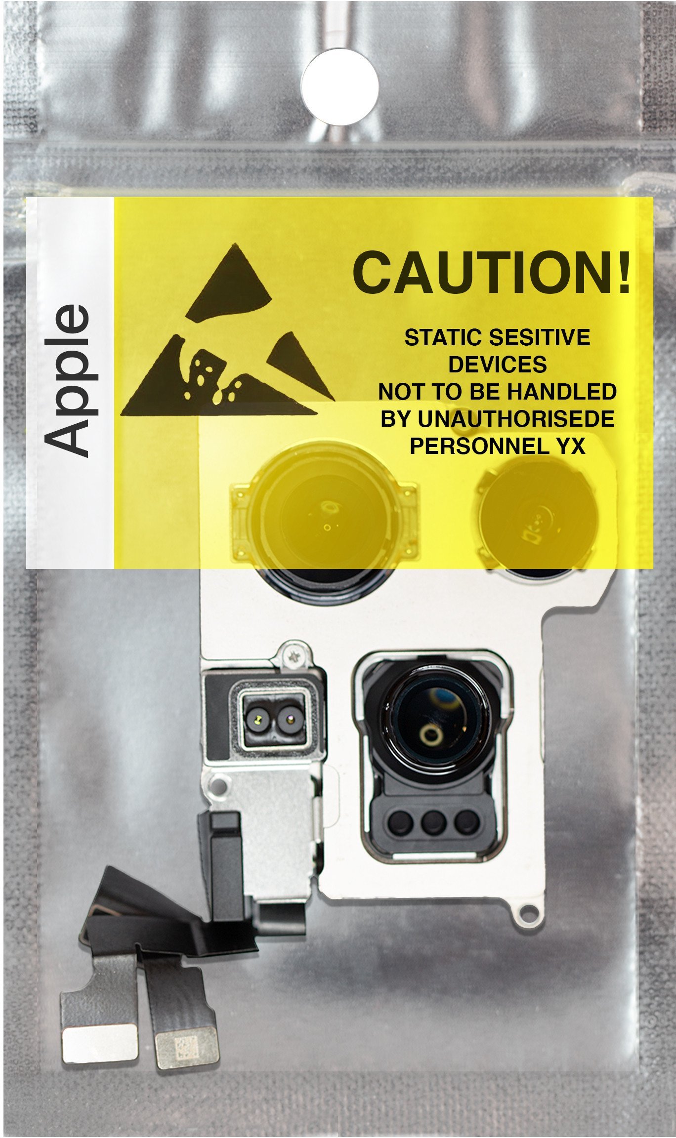 Tylny Aparat do iPhone 15 Pro Max Kamera Tył Oryginał Zila A2849 A3105 5904858385317