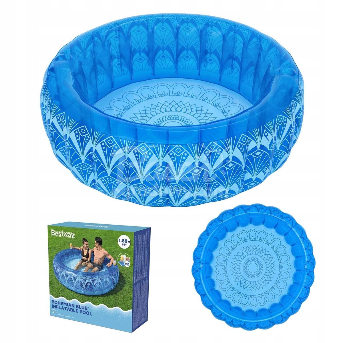 Bestway DMUCHANY DLA DZIECI 168X53CM 54479