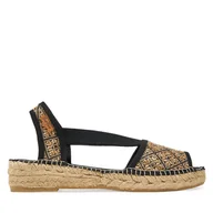 Espadryle damskie - Espadryle Toni Pons Estel-Ge Beżowy - miniaturka - grafika 1