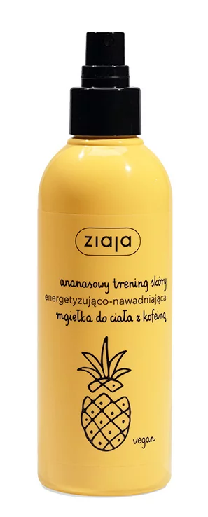 Ziaja Ananasowa mgiełka z kofeiną 200ml