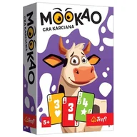 Gry karciane - Gra karciana TREFL Mookao 02698 - miniaturka - grafika 1