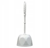 Akcesoria do wc - Bisk Szczotka WC Iza biała - miniaturka - grafika 1