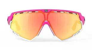 RUDY PROJECT Okulary sportowe DEFENDER pink fluo - Okulary sportowe - miniaturka - grafika 2