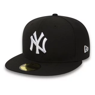 Czapki damskie - New Era, Czapka, 59FIFTY MLB New York Yankees Fullcap - 10003436, czarny, rozmiar 57 - grafika 1