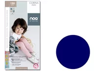 Rajstopy - Rajstopy z mikrofibry dla maluszków 120 den 104-110 Cosmos blue - miniaturka - grafika 1