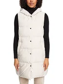 Kamizelki damskie - ESPRIT Kamizelka damska 112EE1H304, 110/OFF biała, S - miniaturka - grafika 1