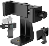 Statywy fotograficzne - FONOTE UNT-1 Uchwyt na telefon z gwintem statywowym - miniaturka - grafika 1