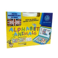 Gry planszowe - Astra Zestaw magnetyczny do nauki języka angielskiego - miniaturka - grafika 1
