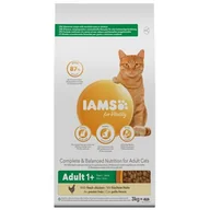 Sucha karma dla kotów - Karma dla kota IAMS For Vitality Kurczak 3 kg - miniaturka - grafika 1