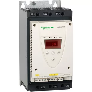ATS22D88Q softstart serii ATS22, 3-fazowy, 230/440 VAC, 45 kW, 88A - Inne akcesoria elektryczne - miniaturka - grafika 1