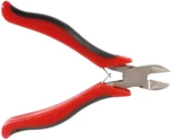 Kombinerki i obcęgi - Velleman frez boczny VT257 110 mm stal czerwony/czarny/srebrny twm_823612 - miniaturka - grafika 1