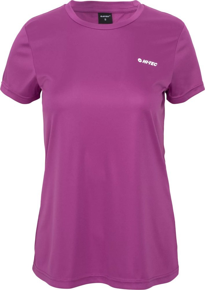 hitec Damska koszulka z krótkim rękawem Hi-tec LADY BODINI cattleya orchid rozmiar M