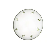 Lampy sufitowe - Kolarz 731.13.4.100-Lampa sufitowa NONNA 3xE27/60W/230V pr.50 cm jeleń zielona - miniaturka - grafika 1