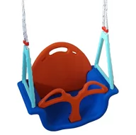 Place zabaw - huśtawka kubełkowa King - niebieski - miniaturka - grafika 1