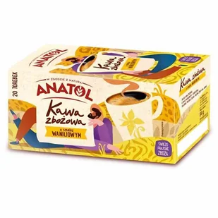 Anatol kawa zbożowa o smaku waniliowym 84g - Przekąski dla dzieci - miniaturka - grafika 1