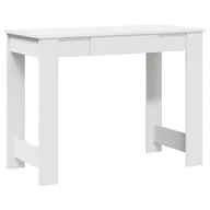 Biurka - vidaXL Biurko, białe, 100x45x75 cm, materiał drewnopochodny - miniaturka - grafika 1