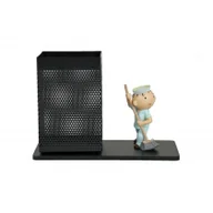 Przyborniki na biurko - Tisso Toys Przybornik biurkowy z figurką: Lolek Marynarz - Tisso Toys - miniaturka - grafika 1