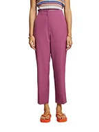 Spodnie damskie - ESPRIT Collection Damskie spodnie 053EO1B309, 506/VIOLET 2, 32, 506/fioletowy 2, 32 - miniaturka - grafika 1