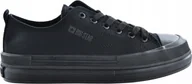 Trampki damskie - BUTY damskie trampki BIG STAR na platformie tenisówki LL274967 czarne 36 czarny r.36 - miniaturka - grafika 1