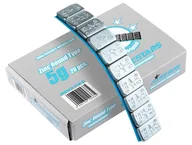 Akcesoria wulkanizacyjne - Ciężarki klejone Fivestars Round ocynk 5g 20szt - miniaturka - grafika 1