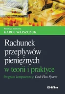 E-booki - biznes i ekonomia - Rachunek przepływów pieniężnych w teorii i praktyce. Program komputerowy Cash Flow System - miniaturka - grafika 1