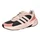 adidas Damskie trampki Ozelle Cloudfoam Lifestyle do biegania, Carbon Wonder Kwarc Kwas Pomarańczowy, 37 1/3 EU