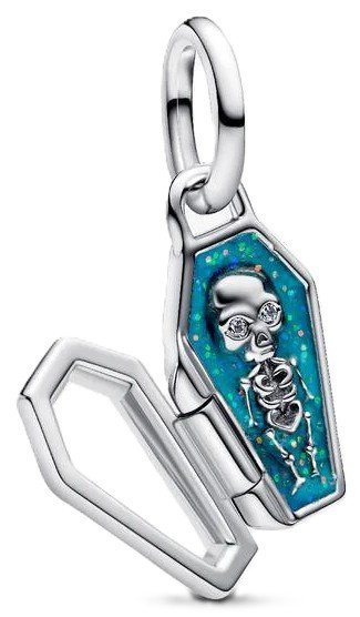 Charms Pandora Świecący w ciemności otwierany charms Trumna 794058C01