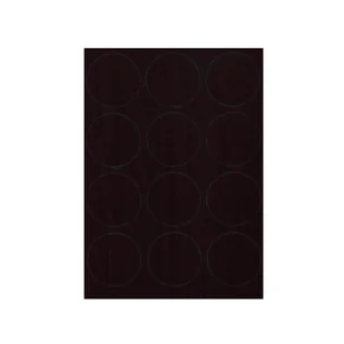 Zaślepka samoprzylepna 20 mm wenge 12 szt. Stahl - Meble modułowe i akcesoria - miniaturka - grafika 1