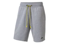 Spodnie sportowe męskie - CRIVIT Spodenki dresowe męskie (L (52/54), Szary) - miniaturka - grafika 1