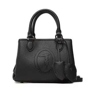 Torebki damskie - Trussardi Torebka Pre Iris Tote Sm Stampa Cervo 75B01098 K299 - grafika 1