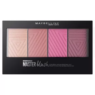 Maybelline MAYBELLINE MASTER Blush Paletka róży do policzków 14g 0000052641 - Bronzery i konturowanie twarzy - miniaturka - grafika 1