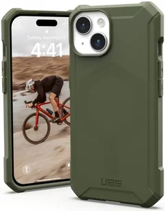 UAG Essential Armor Magsafe do iPhone 15 olive - Etui i futerały do telefonów - miniaturka - grafika 2